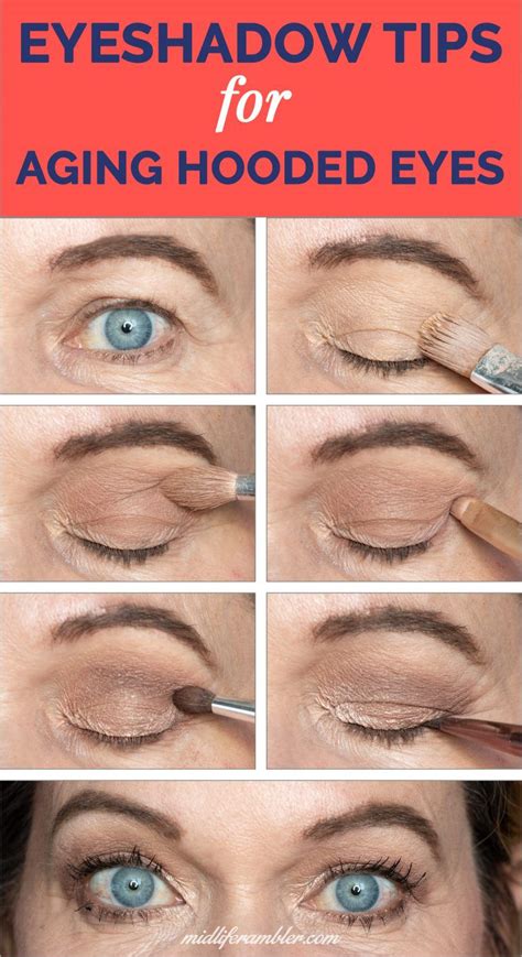 best eyeshadow for mature hooded eyes|best eyeshadow for senior women.